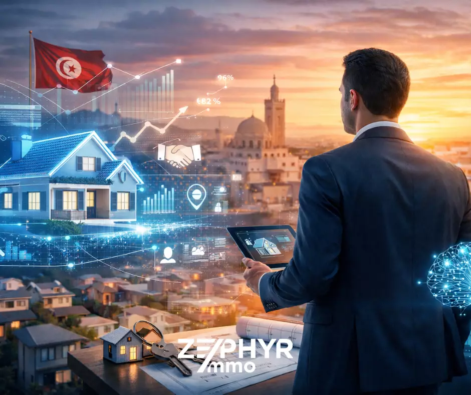 Immobilier et IA : vers une nouvelle génération d’agents immobiliers