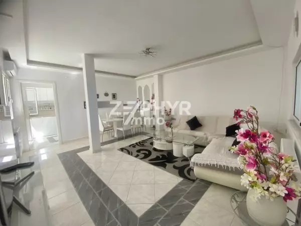 A louer Appartement S2 meublé à La Marsa Plage