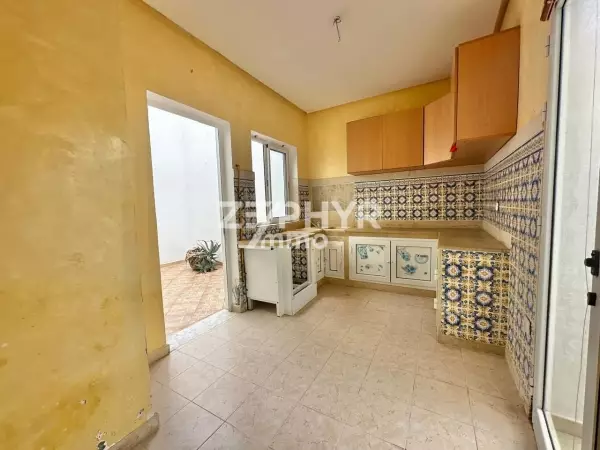 A vendre Rdc de villa S4 à Gammarth