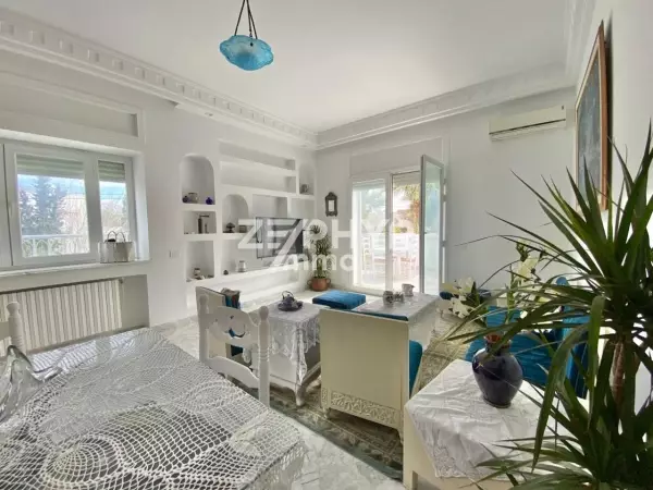 A louer duplex S3 meublé à la Marsa