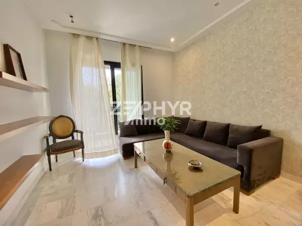 A louer appartement S2 meublé à la Marsa