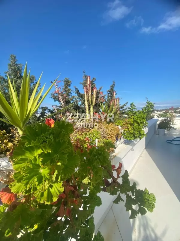 A louer Duplex S2 meublé aà la marsa