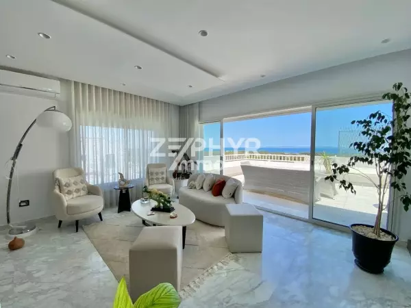 A vendre Duplex S3 avec vue mer à Gammarth