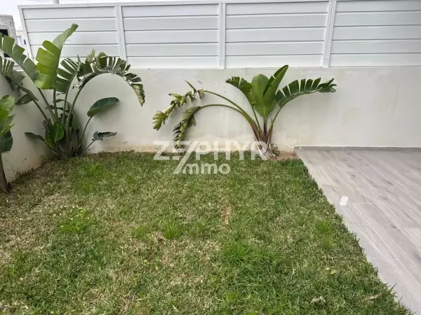 A louer S1 avec jardin à la Marsa