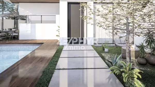 A vendre appartement S3 213m² avec piscine à la Marsa