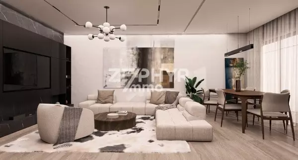 A vendre appartements S3 143m² avec Terrasse à la Marsa