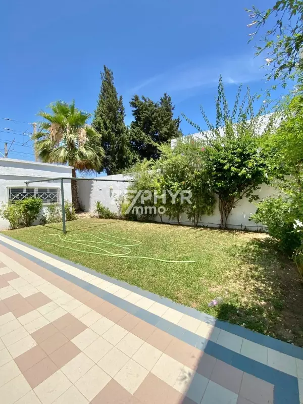 A louer villa S4 à Carthage