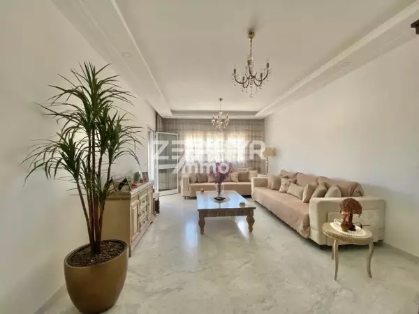 A vendre appartement S3 171 m² aux Jardins de Carthage