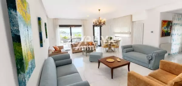 A louer Appartement S3 meublé à Gammarth