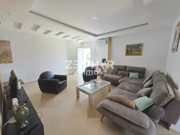 A louer appartement S3 meublé à la Marsa