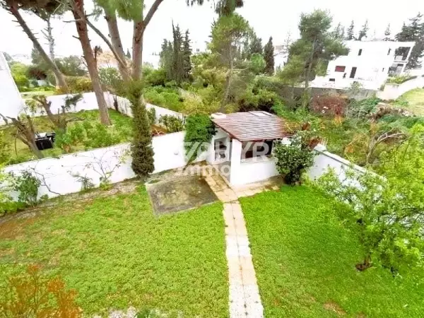 A louer villa S3 vide à Gammarth supérieur