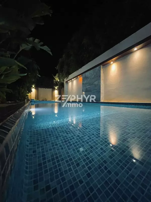 A louer Etage de villa S4 à Carthage Byrsa