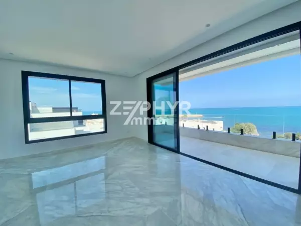 A louer Villa jumelée avec vue mer à Gammarth